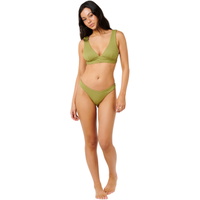 Da Donna Premium Surf Hi Leg Skimpy Coverage Slip Da Bikini